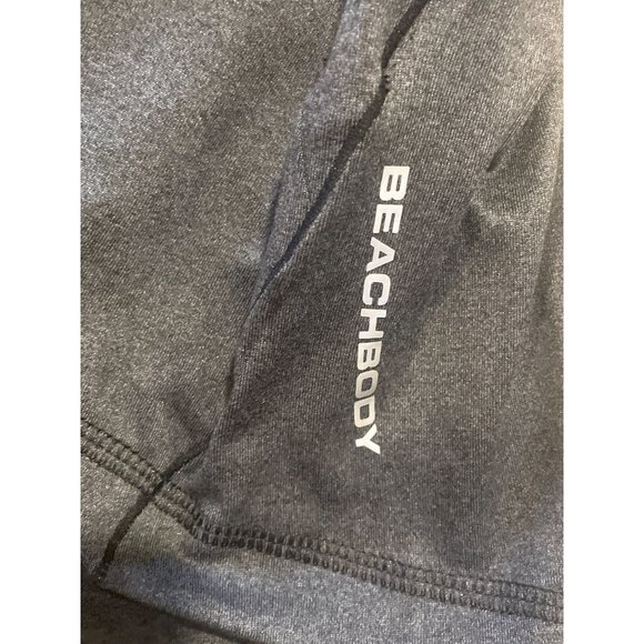 NWT Beachbody Men's Energy Training Jacket Black Heather Zip Up sz Medium - Picture 6 of 7